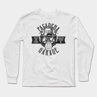 Build And Repair Pasadena Garage California Long Sleeve T-Shirt